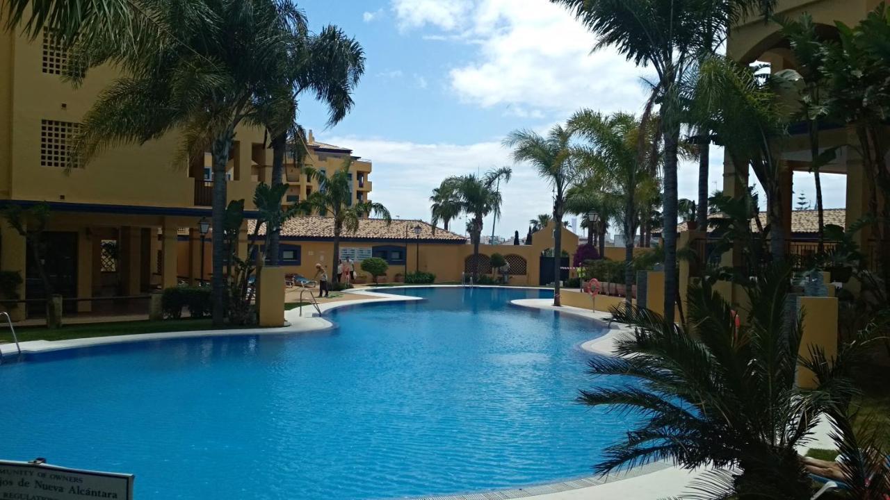 Apartamento Estudio Los Naranjos de Nueva Alcántara Marbella Exterior foto